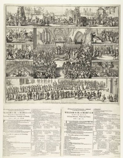Procedures and Ceremonies Surrounding the Coronation of William and Mary as King and Queen of England, 1689