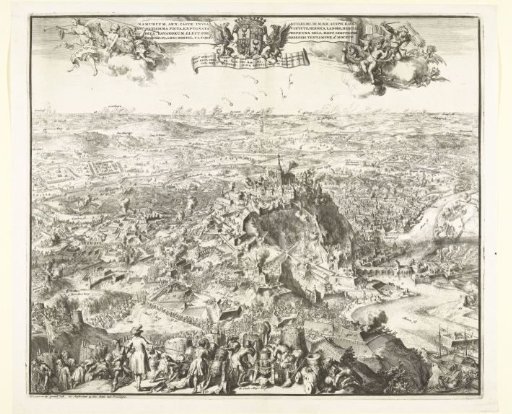 Siege and capture of Namur, 1695