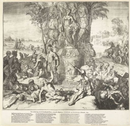 Allegory on the Peace of Ryswick, 1697