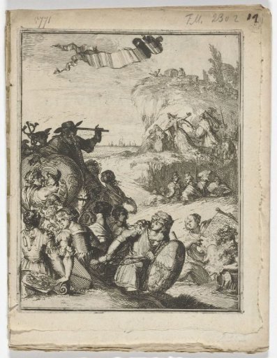 Pamphlet titled: The Dutch Telescope, 1671