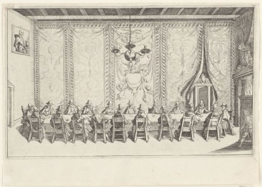 Meeting of the delegates of the States-General regarding the peace negotiations for the Truce, 6 February 1608