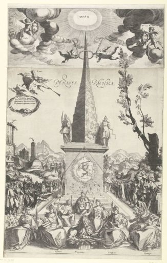 Pyramid of Peace, 1609