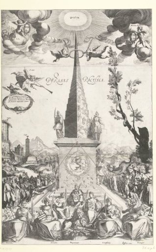 Pyramid of Peace, 1609