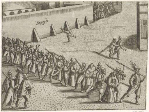 Discovery of sodomy in a monastery in Bruges, 1578