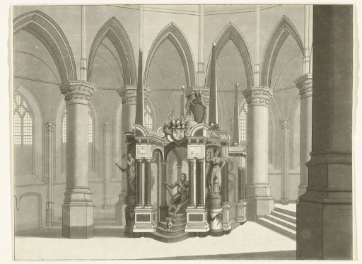 Tomb of William I, Prince of Orange, 1623