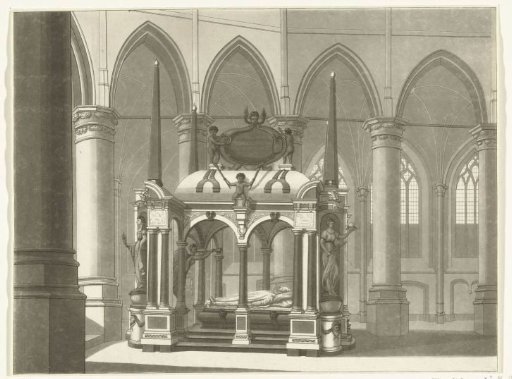 Tomb of William I, Prince of Orange, 1623