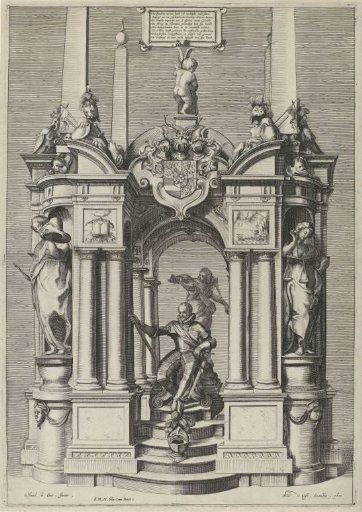 Tomb of William I, Prince of Orange, 1623