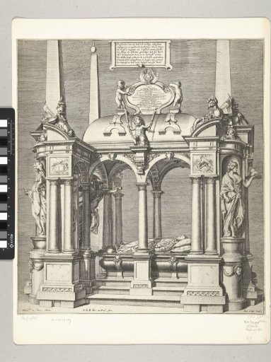 Tomb of William I, Prince of Orange, 1623