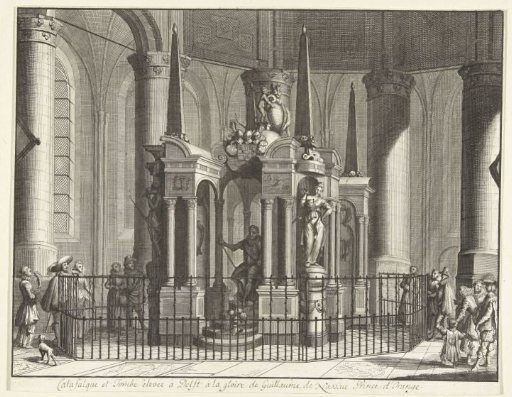 Tomb of William I, Prince of Orange, 1623
