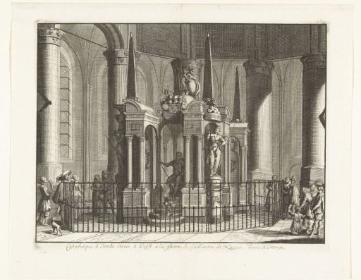 Tomb of William I, Prince of Orange, 1623