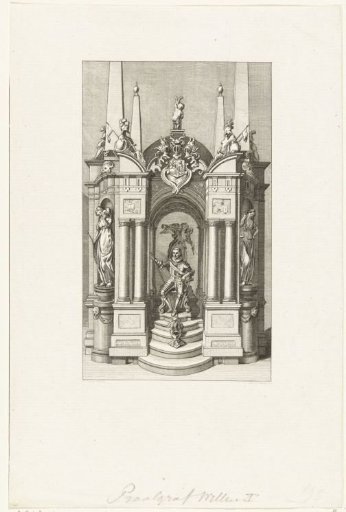 Tomb of William I, Prince of Orange, 1623