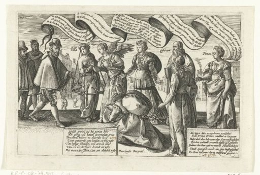 Haarlem citizens beg the Prince of Orange for help, ca. 1577-1579