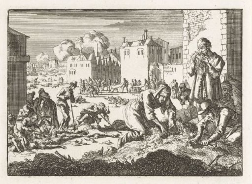 Famine in Haarlem, 1573