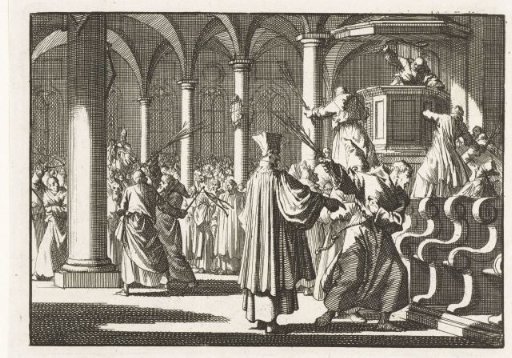 Re-dedication of St. Bavo's in Haarlem, 1573