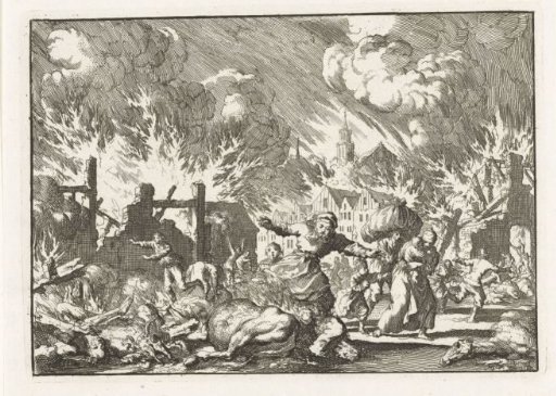 Great fire in Haarlem, 1576