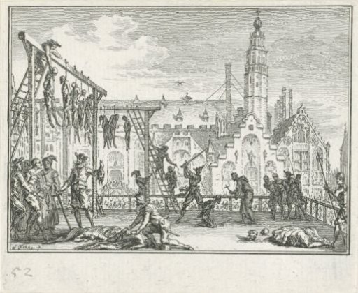 Executions in Haarlem, 1573