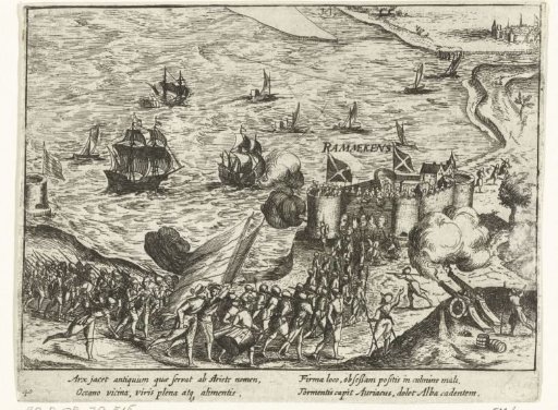 Capture of Fort Rammekens, 1573