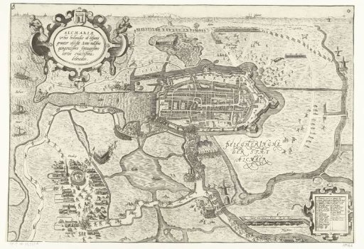 Siege of Alkmaar, 1573
