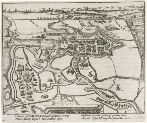 Siege of Alkmaar, 1573