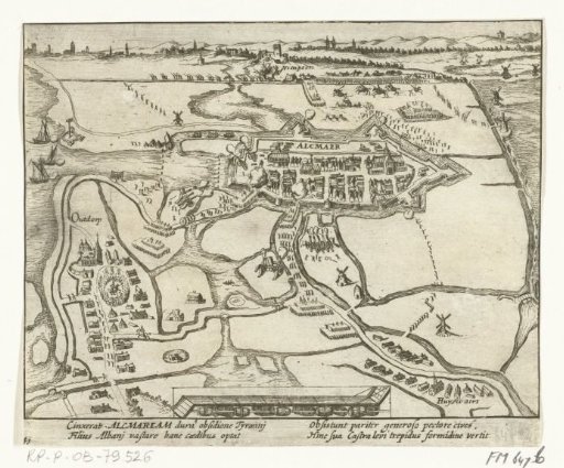 Siege of Alkmaar, 1573