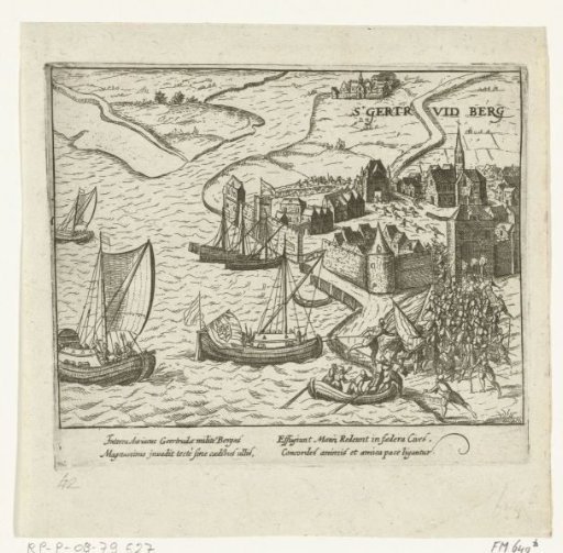 Capture of Geertruidenberg, 1573