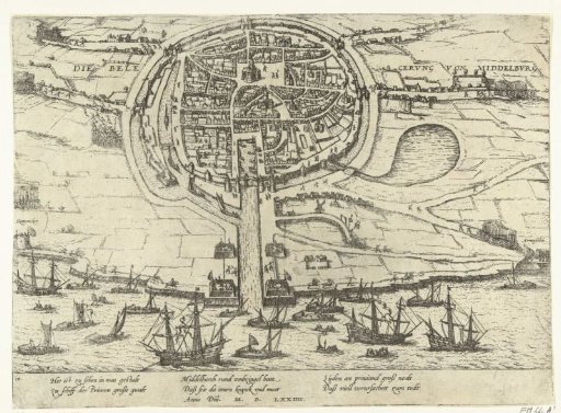 Siege of Middelburg, 1574