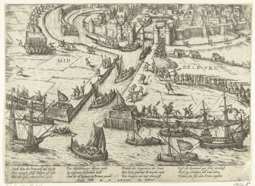 Middelburg Surrenders to the Prince, 1574