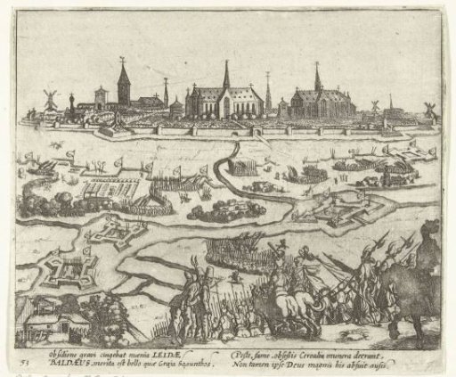 Siege of Leiden, 1574
