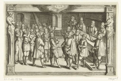 Taking of the Oath of Allegiance, 1574