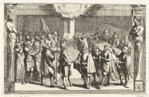 Taking of the Oath of Allegiance, 1574
