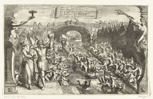 Relief of Leiden, 1574