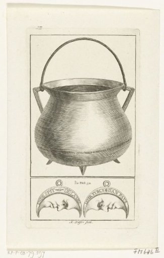 The Spanish cooking pot of Leiden, 1574