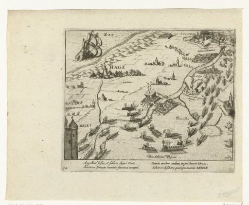 Relief of Leiden, 1574