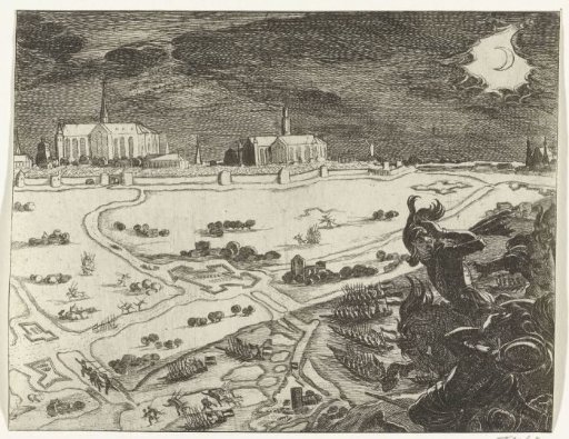 Relief of Leiden, 1574