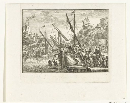 The Relief of Leiden, 1574