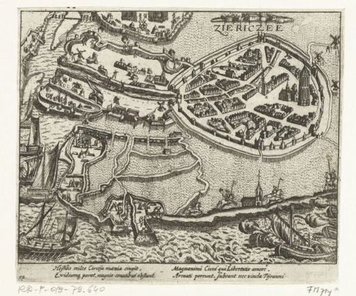 Siege of Zierikzee by the Spaniards, 1576