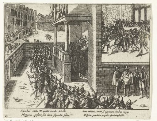Members of the Council of State taken prisoner, 1576