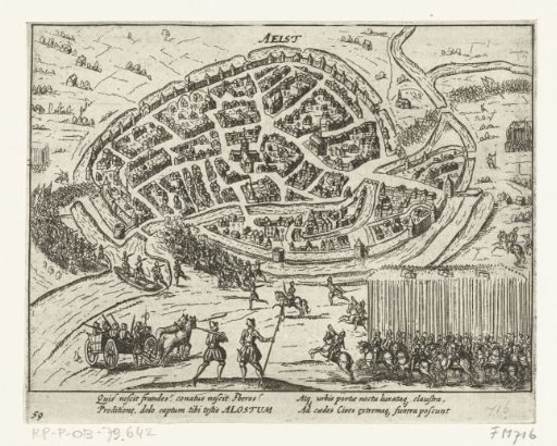 Capture of Aalst by the Spaniards, 1576