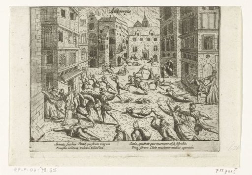The Spanish Fury: murder in the streets, 1576