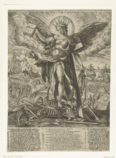 Dialogue between Man and Religion, ca. 1578