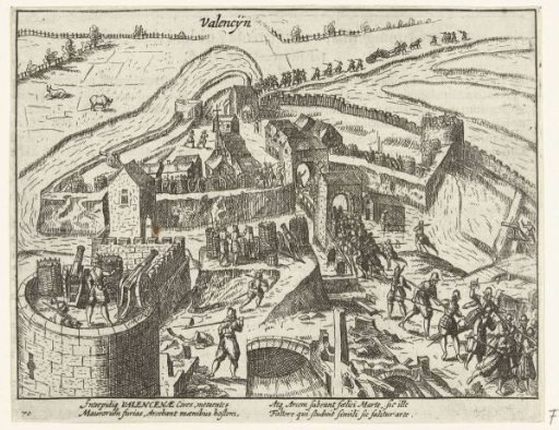 Liberation of Valenciennes, 1576