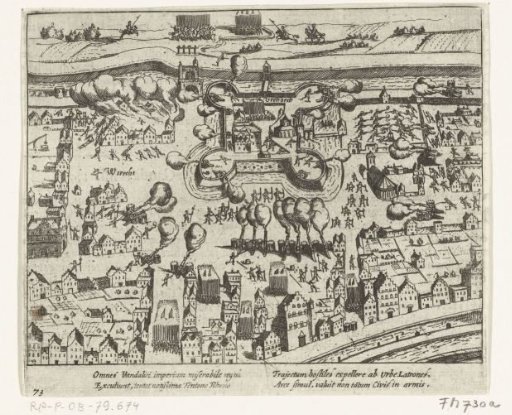 Siege of Vredenburg, 1577