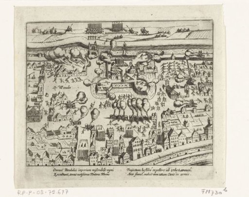Siege of Vredenburg, 1577