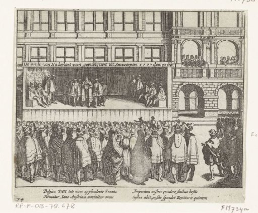 Proclamation of the Eternal Edict, 1577