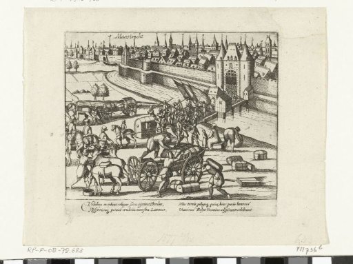 Retreat of the Spaniards from Maastricht, 1577