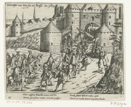 Entry of Don Juan into Brussels, 1577