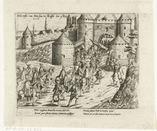 Entry of Don Juan into Brussels, 1577