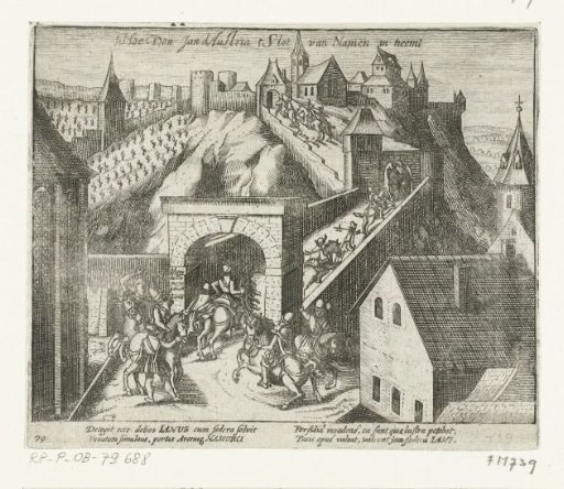 Entry of Don Juan into Brussels, 1577