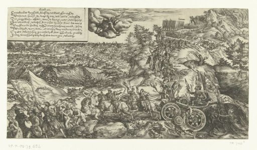 The Triumphal Chariot of War