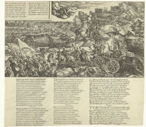 The Triumphal Chariot of War